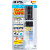 Devcon® 5 minutes Epoxy Gel (S-210), 21045, seringue de 25 ml