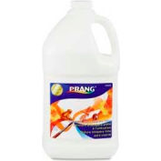 Dixon® Prang Peinture Tempera, prêt à l’emploi, non toxique, 1 Gallon, blanc