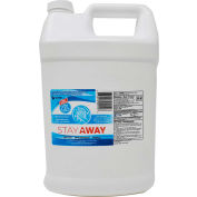 Stay Away Pour les mains Désinfectant scellé bouteille à capuchon plat, 3,78 L, 4 bouteilles/caisse -DVEL-STYSGC703780ML