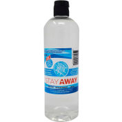 Stay Away Hand Sanitizer Flip Top Bottle, 480 ml, 24 Bottles/Case -DVEL-STYSGC70480ML