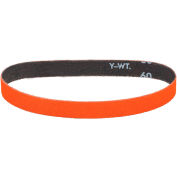 DYNABRADE® tissu ceinture 82527 1/2" 12 » 60 Grit Ceramic, qté par paquet : 50