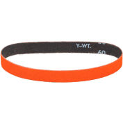 DYNABRADE® tissu ceinture 82560 1/2" 18 » 80 Grit Ceramic, qté par paquet : 50