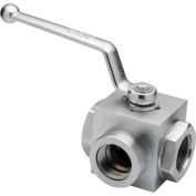 Dynamic DB3L-24-SAE, High Pressure Ball Valve 1 7/8-12" Thread 4500 PSI