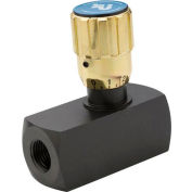Dynamic JP-FC Micrometer Adjustment Knob 1/4-NPT