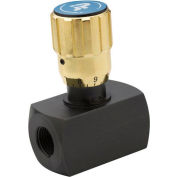 Dynamic JP-NV Micrometer Adjustment Knob 3/8-NPT