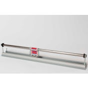Bulman Products Portable Deluxe Razor x Cutter for 60" Material, 75"W x 5"D x 5-5/8"H, Gray
