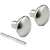 Prime-Line® jeu de Style victorien bouton Nickel satiné, E 2498