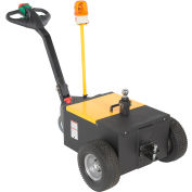 Steel Heavy Duty Electric Powered Tugger W/ Pin Hitch, 3000 lb. Pull Capacity