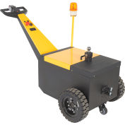 Steel Heavy Duty Electric Powered Tugger W/ Pin Hitch, 7000 lb. Pull Capacity