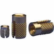 M3-0,5 presse chasse insérer - laiton - 240-M3-Br, qté par paquet : 50