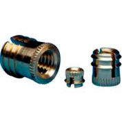 1/4-20 triple-Fin Finsert - 370-4-Br - Made In USA, qté par paquet : 100