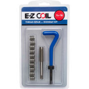 Trousse de réparation de filetage économique pour métal M7-1 x 1,5D
