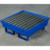 Eagle 1 Drum Spill Containment Platform 1611ST - 27"W x 25-11/16"D x 6"H - Steel