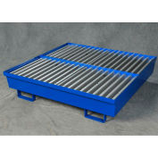 Eagle tambour 4 déversement confinement plate-forme 1640ST - 54-1/2" W x 54 « D x 12 » H - acier