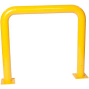 Eagle 4" garde la Machine en acier haute - 42" H x 48 "W, jaune, 1747-10
