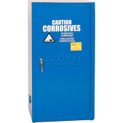 Eagle Acid & Corrosive Cabinet with Manual Close - 16 Gallon