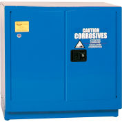 Eagle Acid & Corrosive Cabinet with Manual Close - 22 Gallon