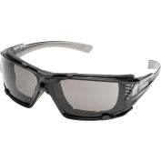 Lunettes de sécurité Elvex® Go-Specs IV™, verre/monture grises, paquet de 12, qté par paquet : 12