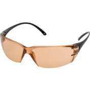 Lunettes de sécurité Elvex® Hélium 18™ Ultra-Light, Lentille bleue anti-brouillard, qté par paquet : 12