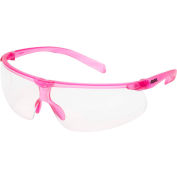 Elvex® Helium 20™ Lightweight Safety Glasses, Anti-Fog Clear Lens - Pkg Qty 12