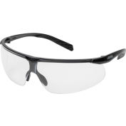 Elvex® Helium 20™ Lightweight Safety Glasses, Anti-Fog Clear Lens - Pkg Qty 12