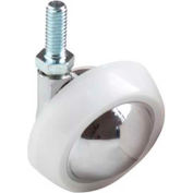 2" Ball Caster W/1" tige-Chrome - Qté Min 72, qté par paquet : 72