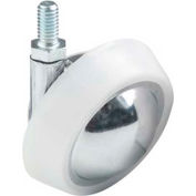 2-1/2" chromé poids lourd Ball Caster W / 5/8" tige - Chrome, qté par paquet : 72