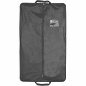 24 "x 40", 6 jauge Vinyl W/Nylon taffetas Trim & poignées, fenêtre/poche & Zipper, qté par paquet : 50