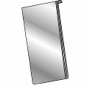 8-1/2" W X 11" H signe acrylique support Vertical pour Slatwall/Gridwall - clair, qté par paquet : 24