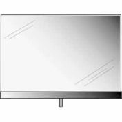 7" W X 5-1/2 « H acrylique porte-affiche W / 3/8 » raccord - Clear, qté par paquet : 24