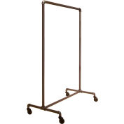 Econoco, Rack de ballet non réglable, PSBB, 51"L x 64"H x 23 3/8"D, Gris anthracite