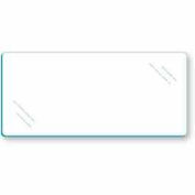 Tablettes en verre trempé - 48" W x 14" D, qté par paquet : 5