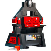 120 Ton Ironworker - 3 Phase, 575V w/ Hydraulic Accessory Pack - Edwards IW120-3P575-AC900