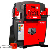 75 Ton Ironworker - 1 Phase, 230V w/ Hydraulic Accessory Pack - Edwards IW75-1P230-AC700