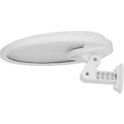 eLEDing® Solar Mini UFO LED Flood Light w / Motion Sensing Dusk To Dawn Illumination, Blanc pur