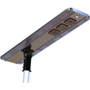 eLEDing® Solar Ultra Puissant 30W 4800LM AI SMART CREE 5000K LED Street Parking Lot Area Light