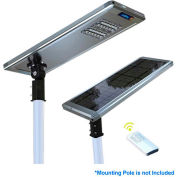 eLEDing® Solar Ultra Power 30W 4800 LM CREE 5000K LED Rue Parking Spot Lumière Télécommande