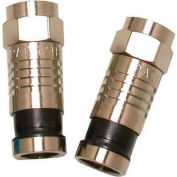 Eclipse Tools 705-003-BK F connecteur RG59/U, Blak, 100/Pk