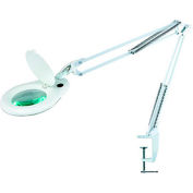 Eclipse 902-109 - loupe lampe de Workbench - blanc, avec pince de banc
