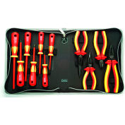 Eclipse 902-218 - 1000V Insulated Screwdriver and Plier Set-Electrical