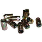 Eclipse Tools 902-382-100 connecteur F CATV Cromp Hex RG6Q, câble métallique, 100/Pk