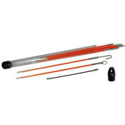 Eclipse Tools DK-2053A Push Pull Rod Set W/accessoires, 10 mètres