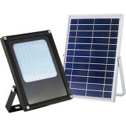 eLEDing® Solar LED Garden Flood Light w/ Brightness Selectable Dusk To Dawn Illumination