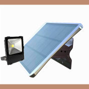 eLEDing® Solar 60W 7500 LM 5000K LED Area Flood Light Smart Function w / Tête de spot détachable