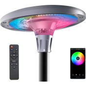 Eleding® RGB Led UFO Round Post Light, 15W