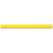 Height Guard Clearance Bar, 7"D x 120"L, Yellow W/No Tape, No Graphics, HTGRD7120YNTNG