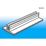 Wide Base Sign Holder, 3"L X 1"W X 1/2"H - Pkg Qty 100