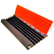Elasco Light Duty 5 canal protecteur de câble 1,38", LG5150B