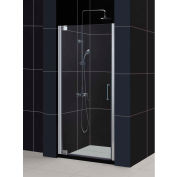 Porte de douche pour le Pivot élégance DreamLine son-4135720-06, Bronze, 35-3/4 à 37-3/4 "x 72"