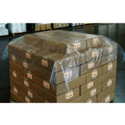 Pallet Top Sheets, 75"W x 75"L, 1.25 Mil, Clear, 200/Pack
